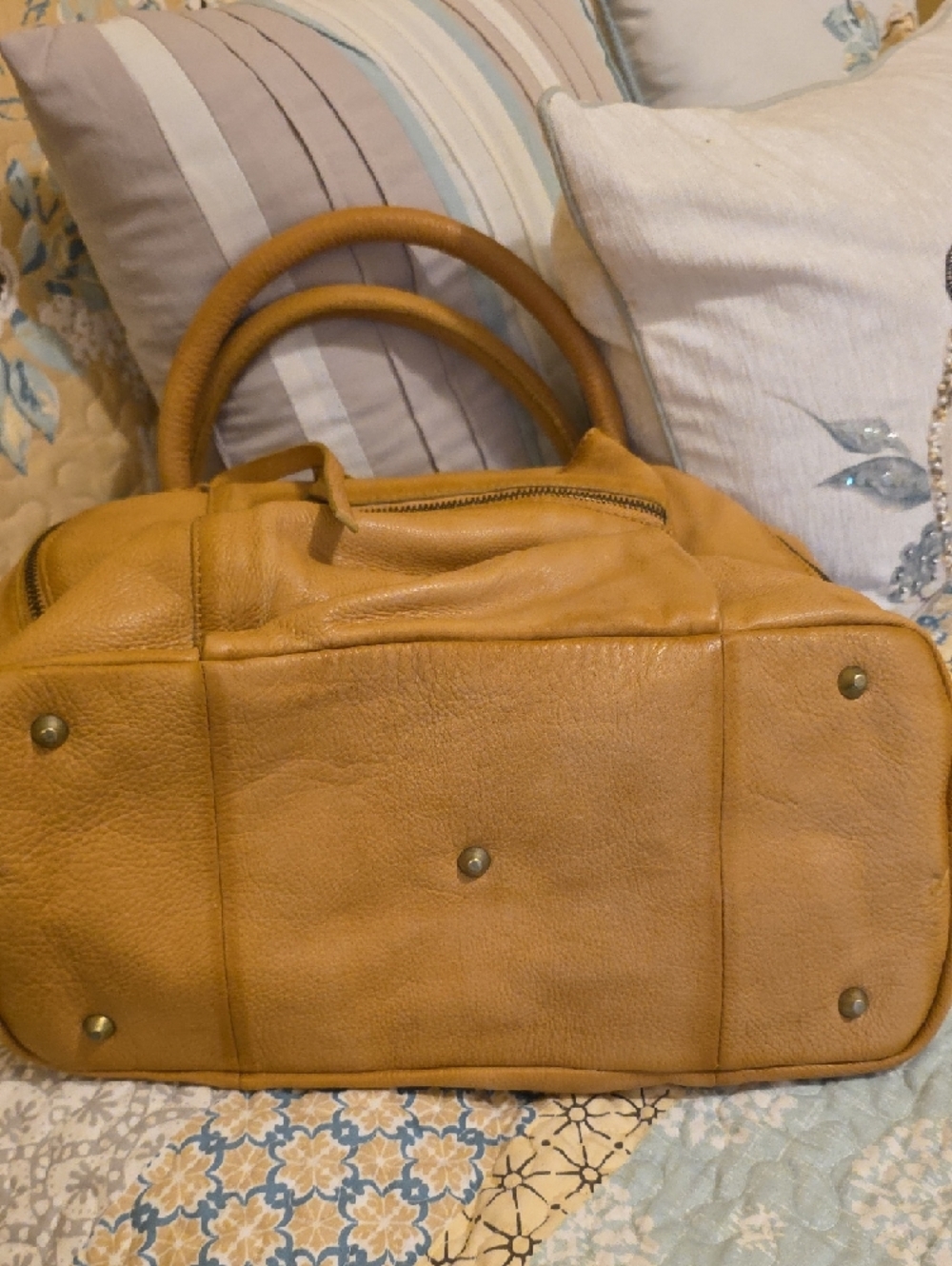 We The Free Emerson Tote In Italian Straw - Picture 3 of 4